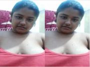 Desi Girl Shows her Boobs and Pussy Part 2