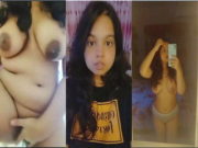 Sexy Desi Girl Shows Nude Body