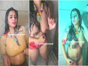 Nila Nambiar Nude Shower