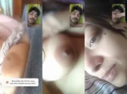 Sexy Desi girl Shows Her Boobs On VC