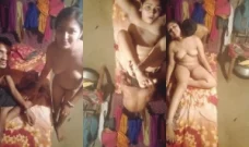 Horny Desi Wife Romance and Fucking