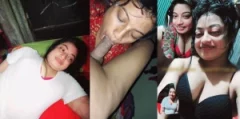 Desi Vlg Bhabhi Shows Boobs on VC