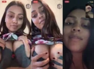 Cute Desi Girl Shows Boobs part 2