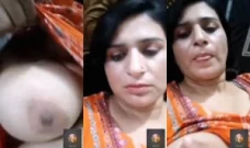 Cute Paki Girl Shows her Big Boobs