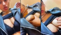 Cute Desi Girl Play With Her Boobs