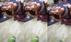 Desi Vlg Wife Boobs Video Record By Hubby