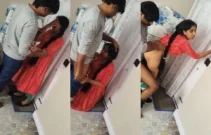 Desi Slim Wife Blowjob and Fucking