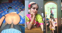 Desi Girl Blowjob and Fucking