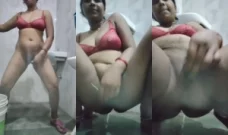 Sexy Desi Wife Masturbating