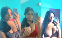 Sexy Desi Girl Shows Her Boobs