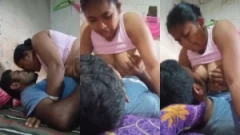 Sexy Desi Boudi Boobs Sucking and Fucking Part 1