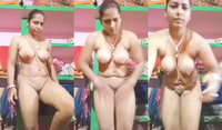 Horny Desi Bhabhi Shows Nude body