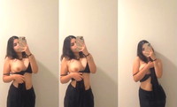 Cute Desi Girl Shows Boobs