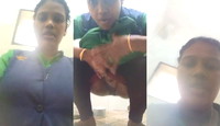 Horny Desi Shows Her Pussy