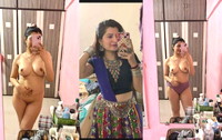 Sexy Desi Mal Shows her Hot Figure