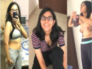 Desi Girl Shows Her Nude Body