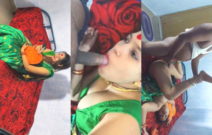 Desi Shona Bhabhi Blowjob and Fucking