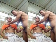 Desi Village Cpl Romance and Boobs Sucking