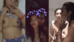 Sweet Mallu Girl Records Every Afterglow - Car Kisses, Blanket Cuddles, Bath And A Soft Tit Tease